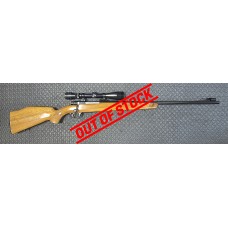 Husqvarna Crown Grade .243 Win 24" Barrel Bolt Action Rifle Used